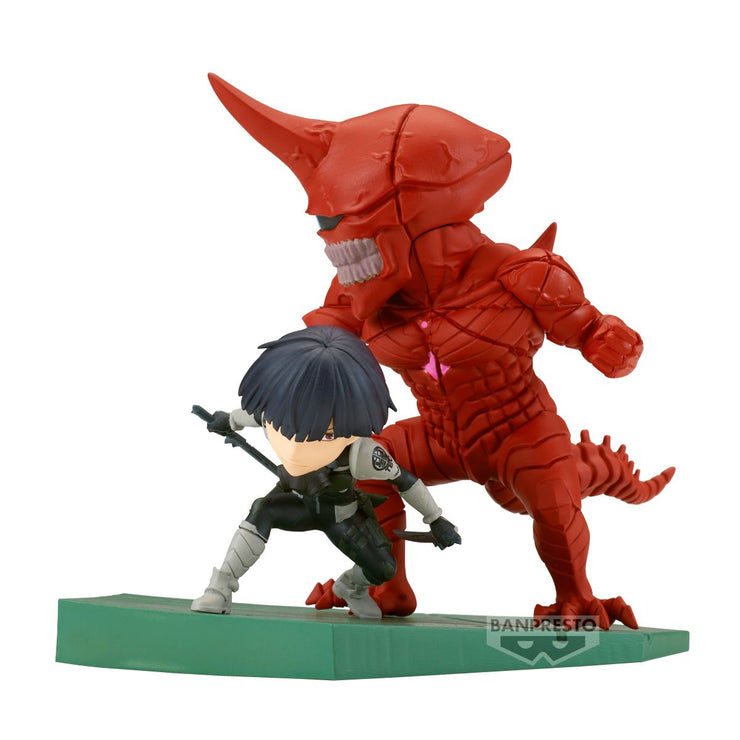 Kaiju No.8 World Collectable Figure Log Stories Soshiro Hoshina Vs Kaiju No.10