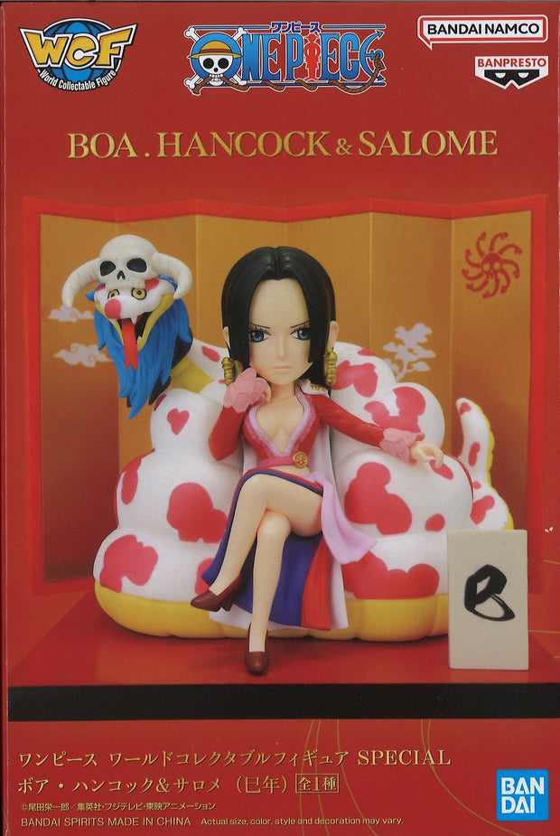 Banpresto One Piece World Collectable Figure Special Boa Hancock & Salome