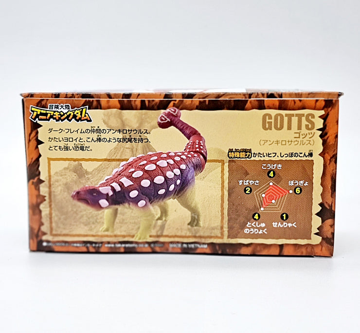 Ania Kingdom Gotz (Ankylosaurus)