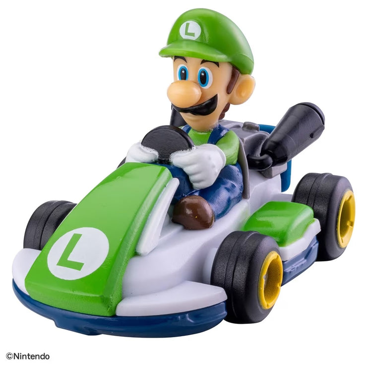 Tomica Mariokart Drift Starter Set Luigi