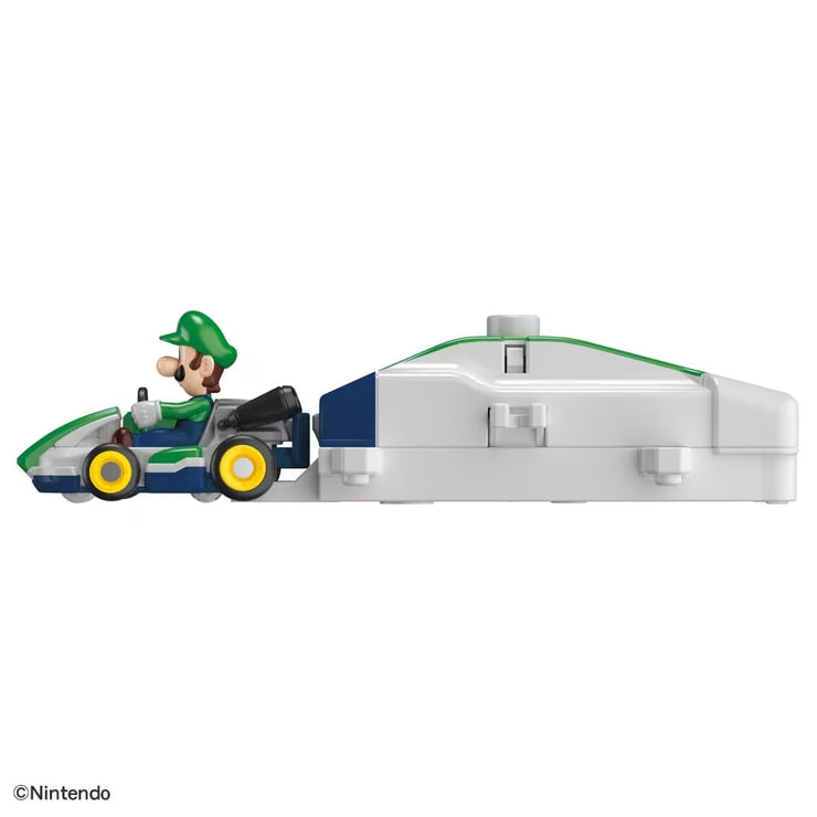 Tomica Mariokart Drift Starter Set Luigi