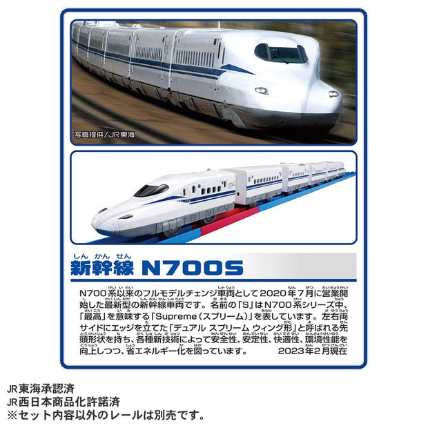 Plarail Speed Change Series N700S