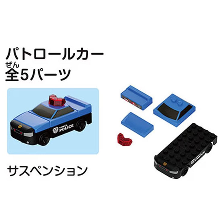 Tomica & Plarail Block Entry Set '25