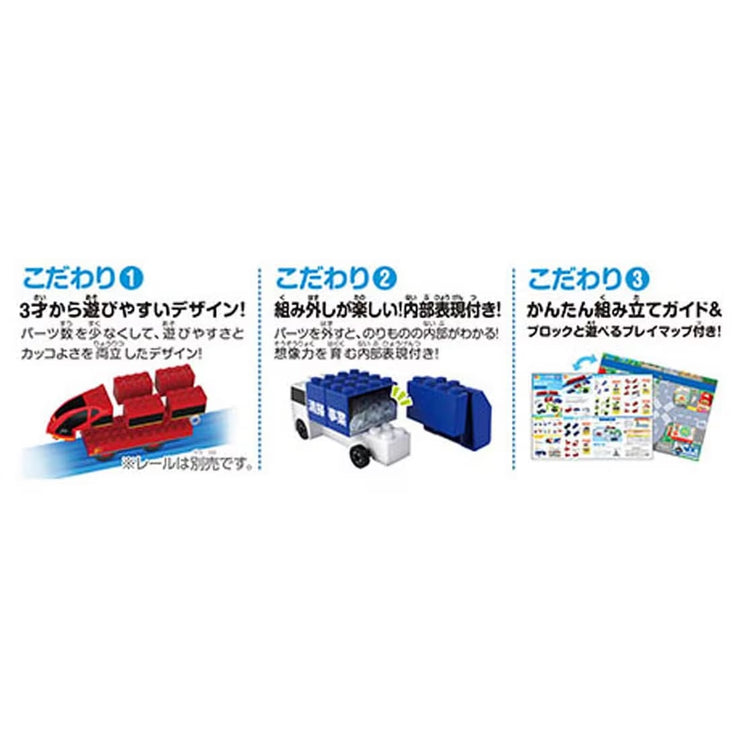 Tomica & Plarail Block Entry Set '25