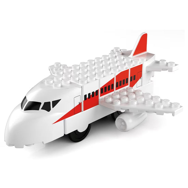 Tomica & Plarail Block Airplane'25