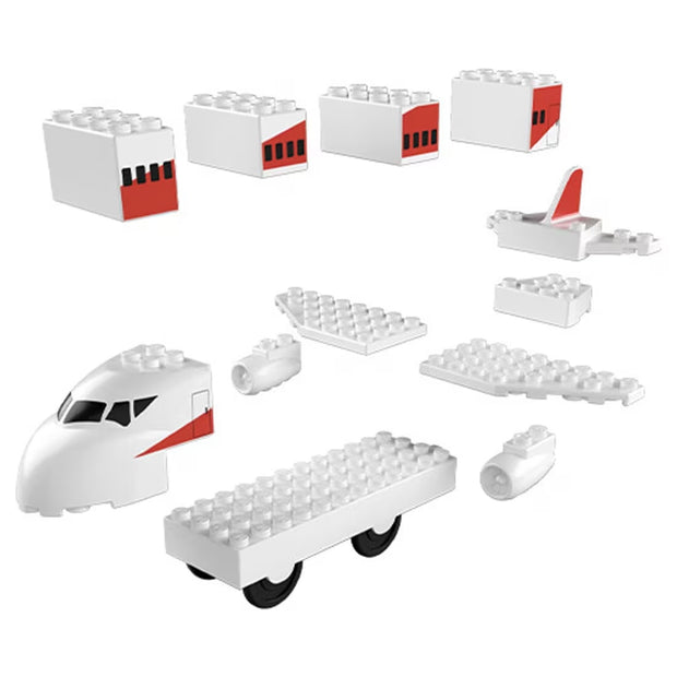 Tomica & Plarail Block Airplane'25