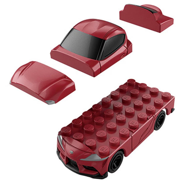 Tomica & Plarail Block Toyota GR Supra '25