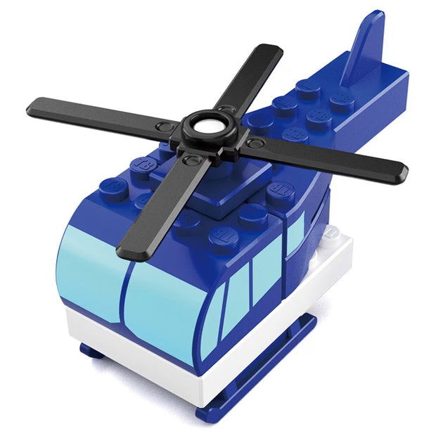 Tomica & Plarail Block Helicopter '25