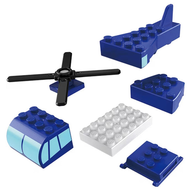 Tomica & Plarail Block Helicopter '25