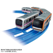 Plarail Train Hanzomon Line & Yurakucho Line - Fukutoshin Line Double Set