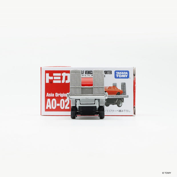 Tomica Asia Original AO-02 Isuzu Carrier Truck For Asia Dec'22