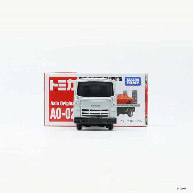 Tomica Asia Original AO-02 Isuzu Carrier Truck For Asia Dec'22