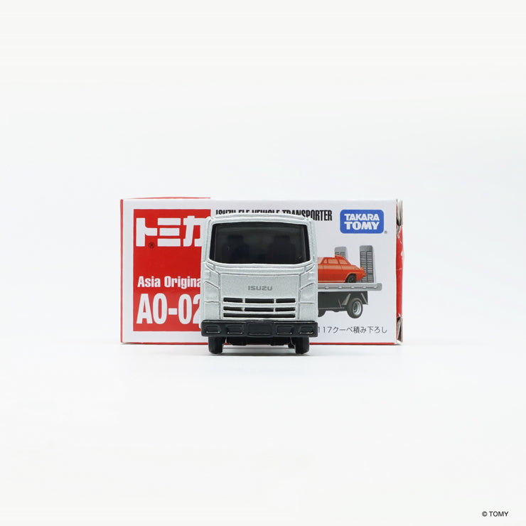 Tomica Asia Original AO-02 Isuzu Carrier Truck For Asia Dec'22