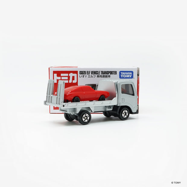 Tomica Asia Original AO-02 Isuzu Carrier Truck For Asia Dec'22