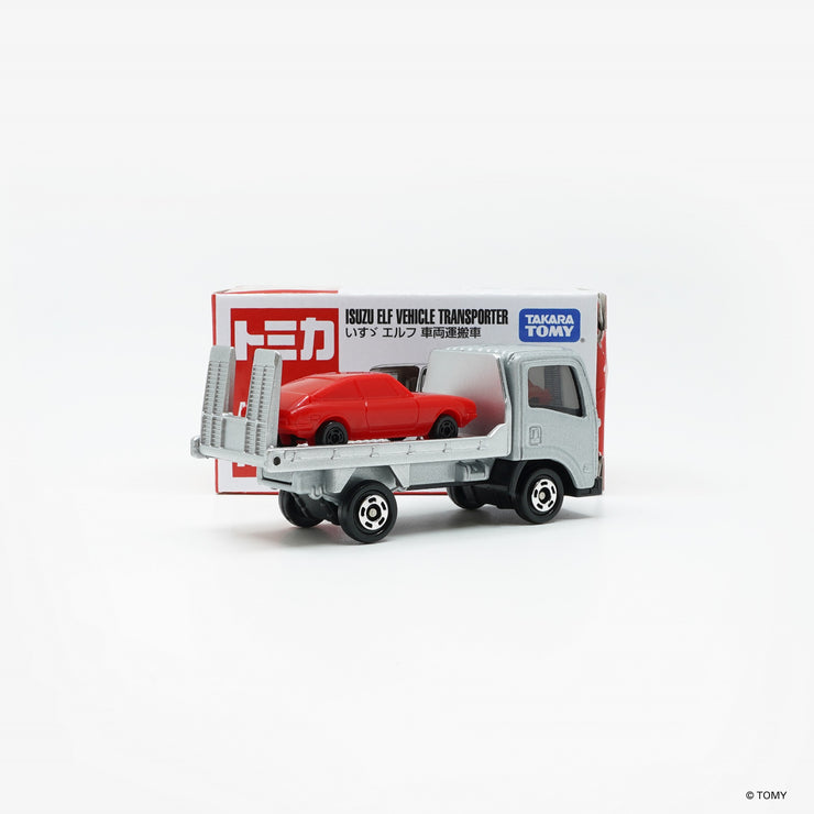 Tomica Asia Original AO-02 Isuzu Carrier Truck For Asia Dec'22