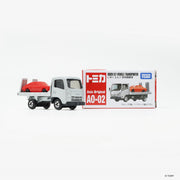 Tomica Asia Original AO-02 Isuzu Carrier Truck For Asia Dec'22