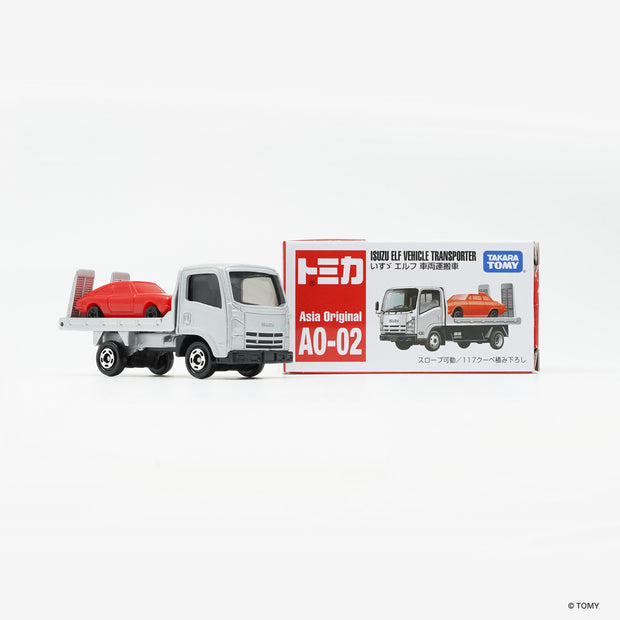 Tomica Asia Original AO-02 Isuzu Carrier Truck For Asia Dec'22