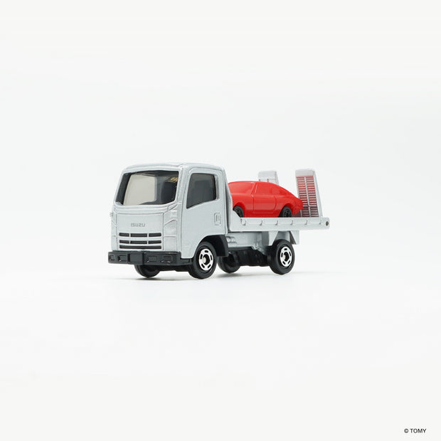 Tomica Asia Original AO-02 Isuzu Carrier Truck For Asia Dec'22