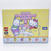 Dream Tomica Sanrio Collection 3 (Box Of 6pcs)