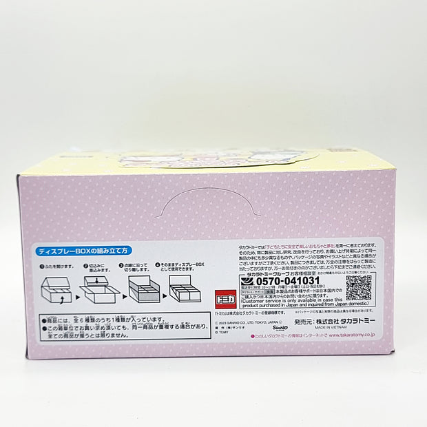 Dream Tomica Sanrio Collection 3 (Box Of 6pcs)