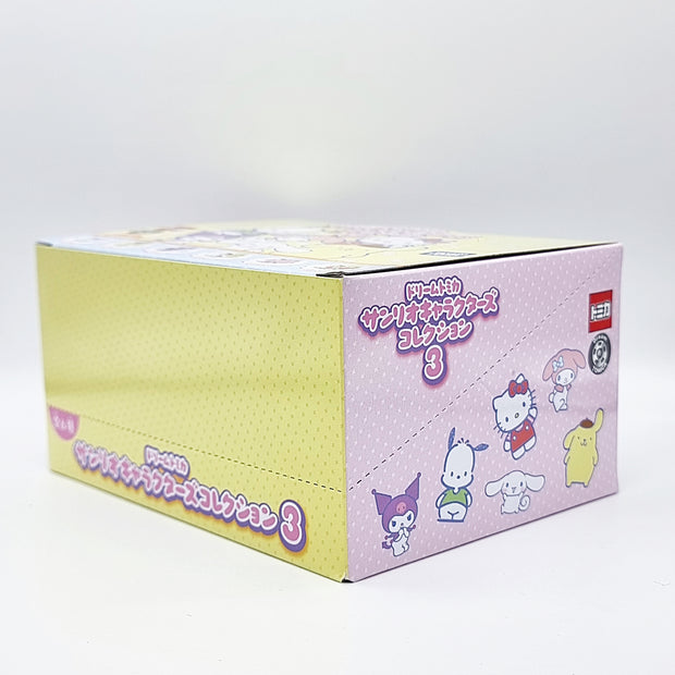 Dream Tomica Sanrio Collection 3 (Box Of 6pcs)