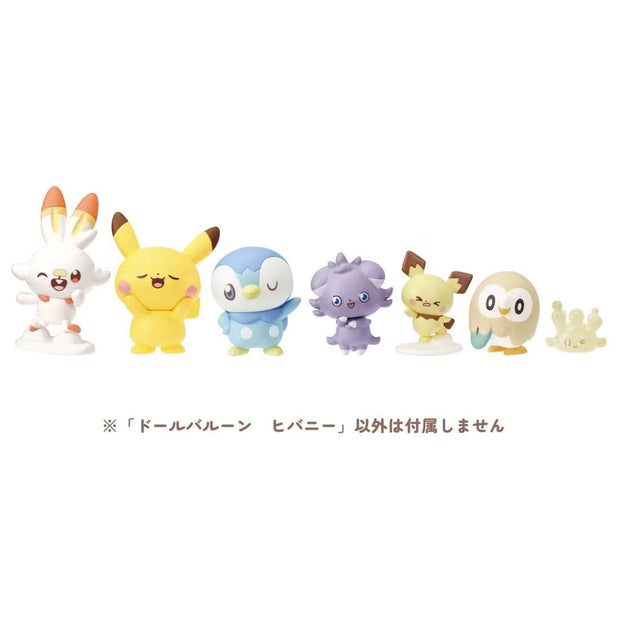 Pokemon Pokepeace Doll Balloon Scorbunny
