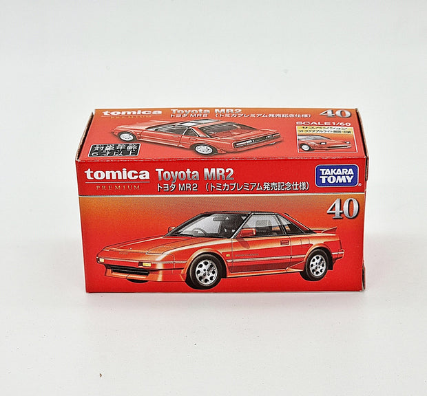 Tomica Premium No.040 Toyota MR2 (1st)