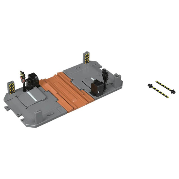 Tomica Town Railroad Crossing'23