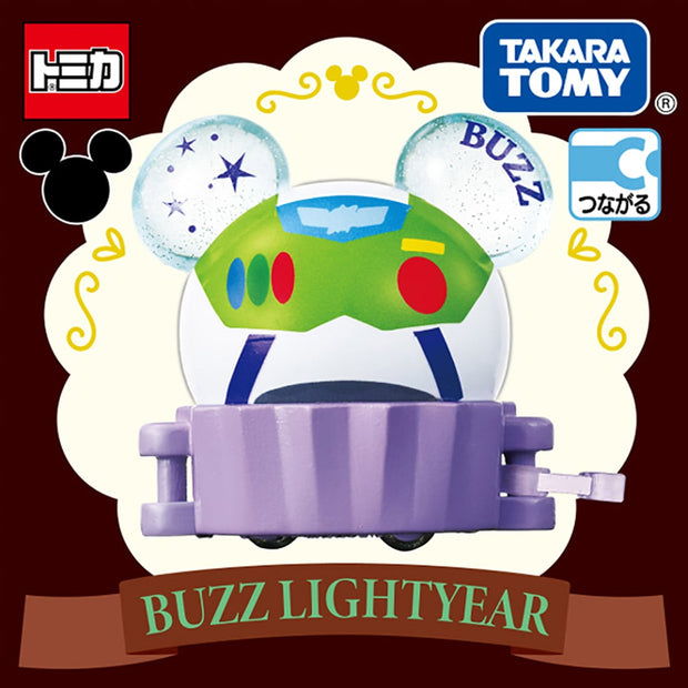 Tomica Dream Tomica SP Disney Parade Sweets Buzz Lightyear