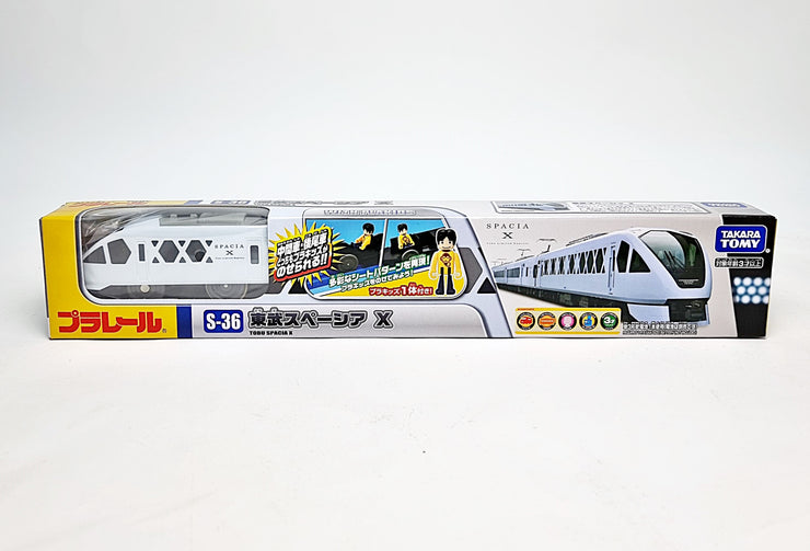 Plarail S-36 Tobu Spacia X