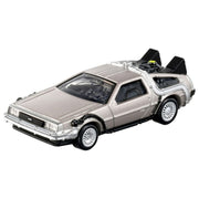 Tomica Premium Unlimited 07 Back To The Future Delorean (Time Machine)