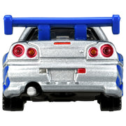 Tomica Premium Unlimited 08 The Fast & Furious Nissan BNR34 GT-R