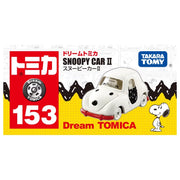 Tomica Dream Tomica No.153 Snoopy Car II