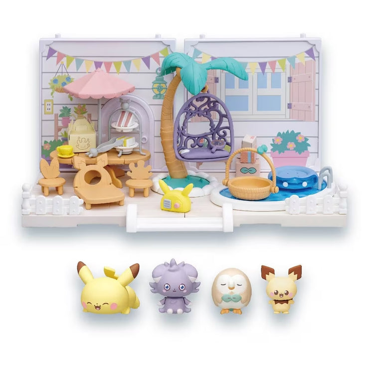 Pokemon Pokepeace House Let's Party Garden