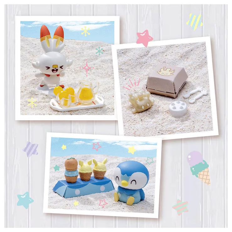 Pokemon Pokepeace House Let's Party Doll Set