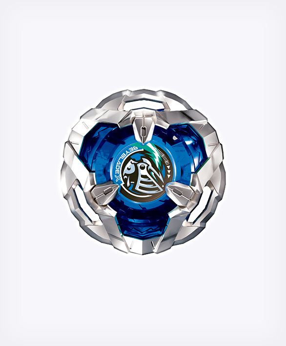 Beyblade X BX 06 Booster Knight Shield 3-80N