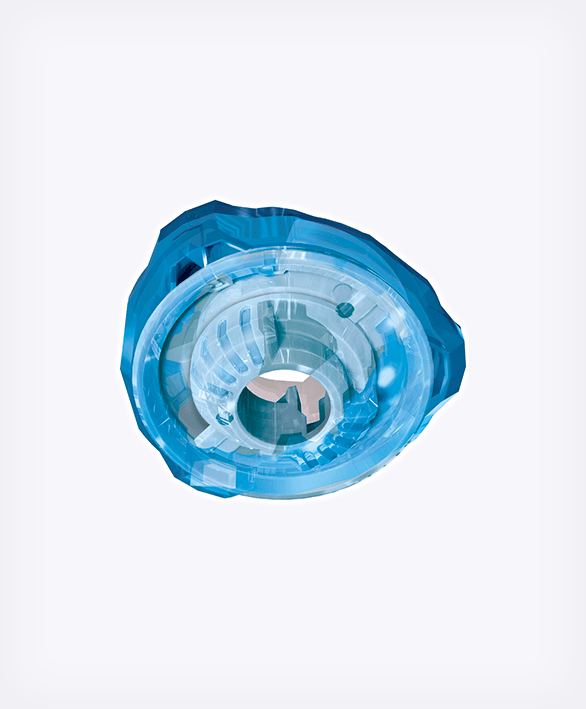 Beyblade X BX 06 Booster Knight Shield 3-80N