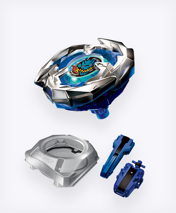 Beyblade X BX 07 All In One Set Start Dash Set Dran Sword