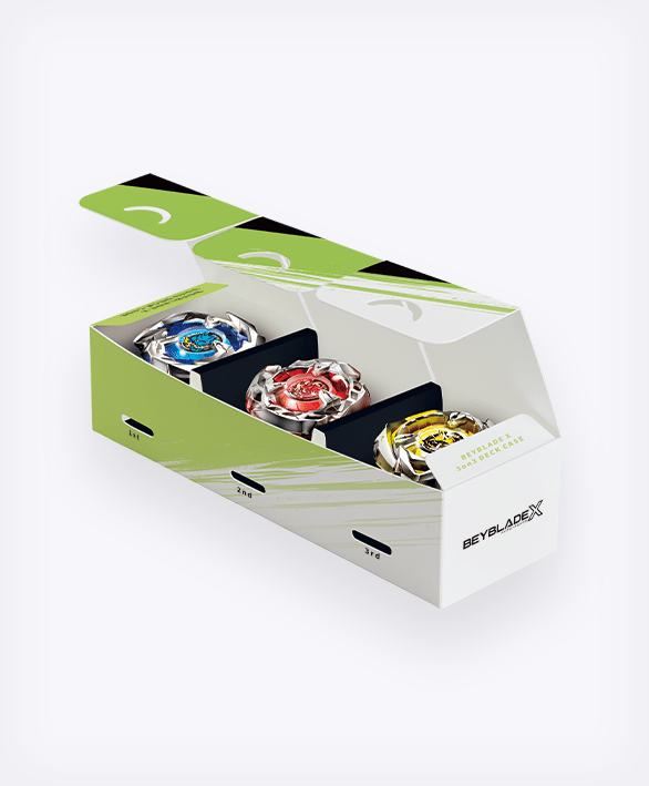 Beyblade X BX 12 Deck Case