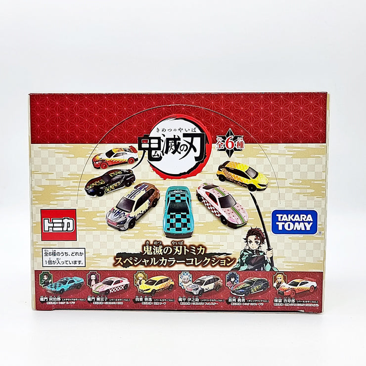 Dream Tomica Demon Slayer Lottery Asia Ver (Box Of 6pcs)