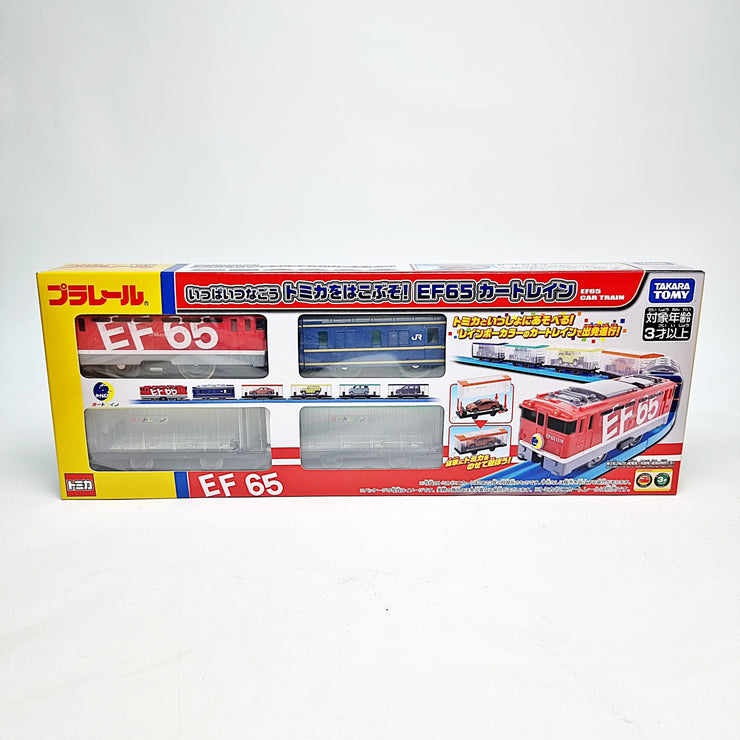 EF65 Tomica Cartrain Set