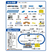 Plarail Traffic Circle Station Set