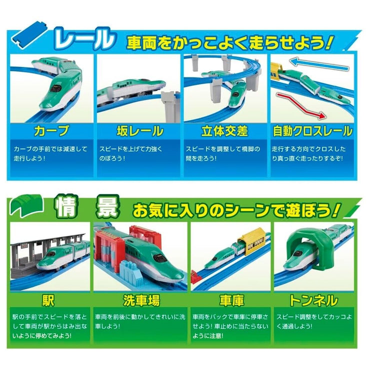 Plarail PR E5 Hayabusa & Control Dx Set