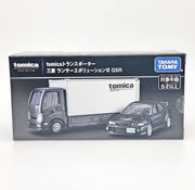 Tomica Transporter Mitsubishi Lancer Evolution VI GSR