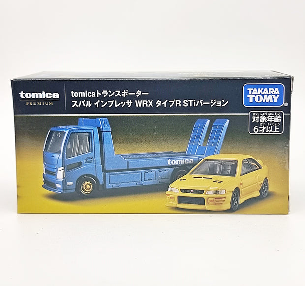 Tomica Transporter Subaru Impreza WRX Type R S TI Version