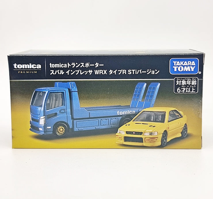 Tomica Transporter Subaru Impreza WRX Type R S TI Version
