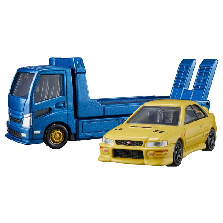 Tomica Transporter Subaru Impreza WRX Type R S TI Version