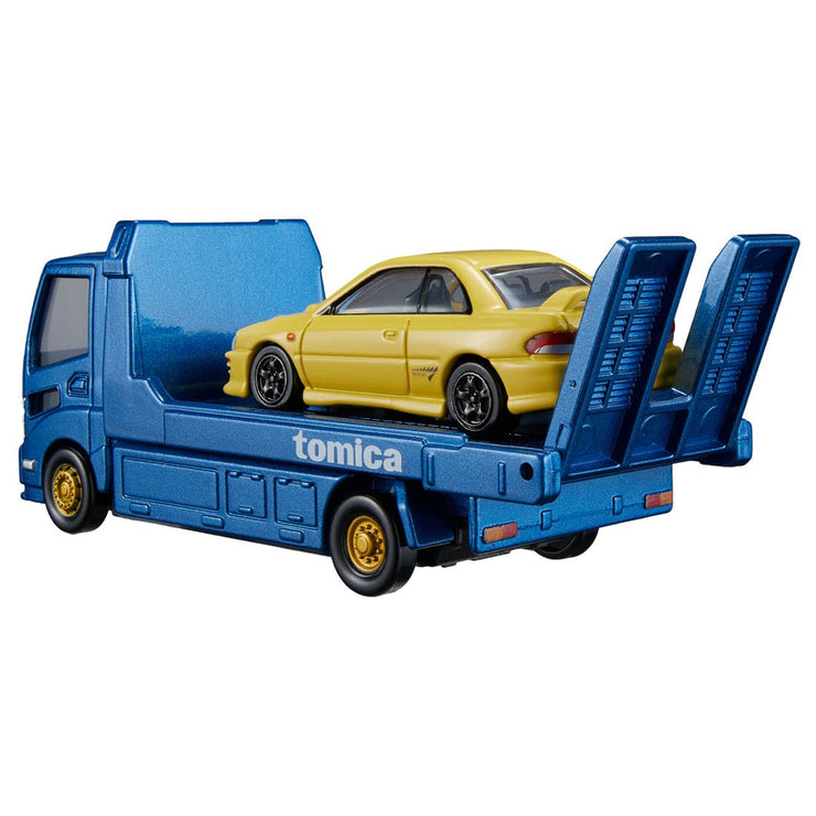 Tomica Transporter Subaru Impreza WRX Type R S TI Version