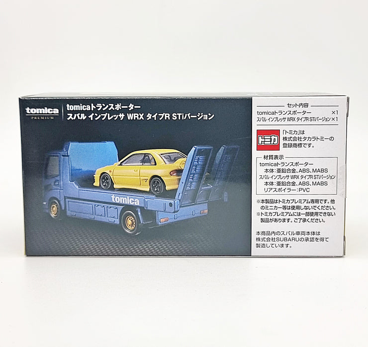 Tomica Transporter Subaru Impreza WRX Type R S TI Version