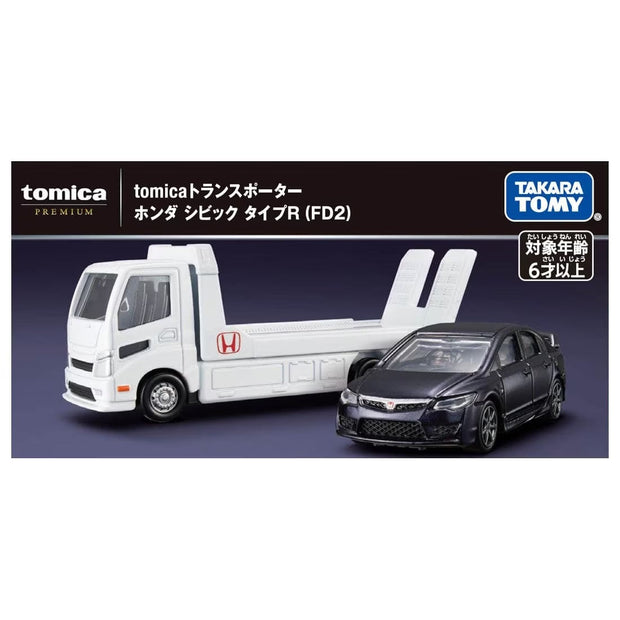 Tomica Transporter Honda Civic Typer R (FD2)